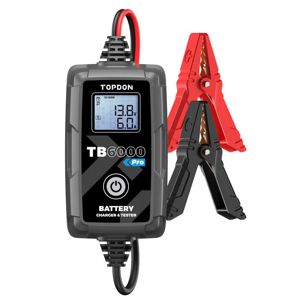 TOPDON TB6000 Pro smart battery charger